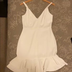 Foxiedox white cocktail dress